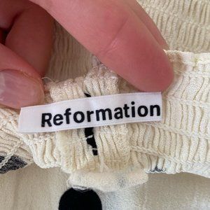 Reformation top